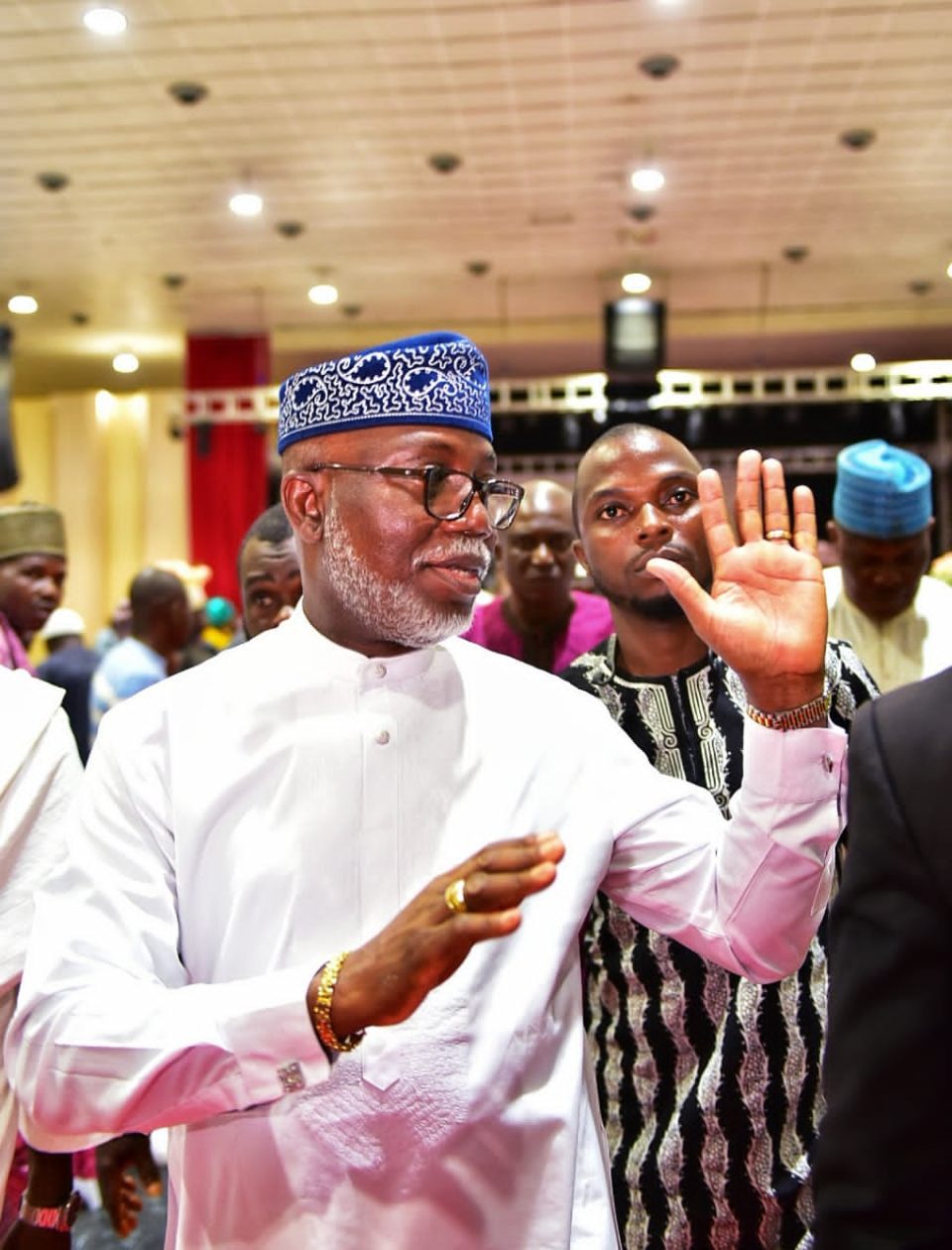 Ondo Acting Governor Aiyedatiwa Greets Muslims Ondo Online