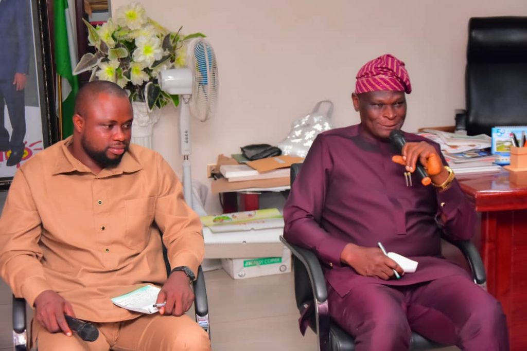 You’re Important To Us —Aiyedatiwa, Ondo Governor’s CoS Ale Tell NUJ ...