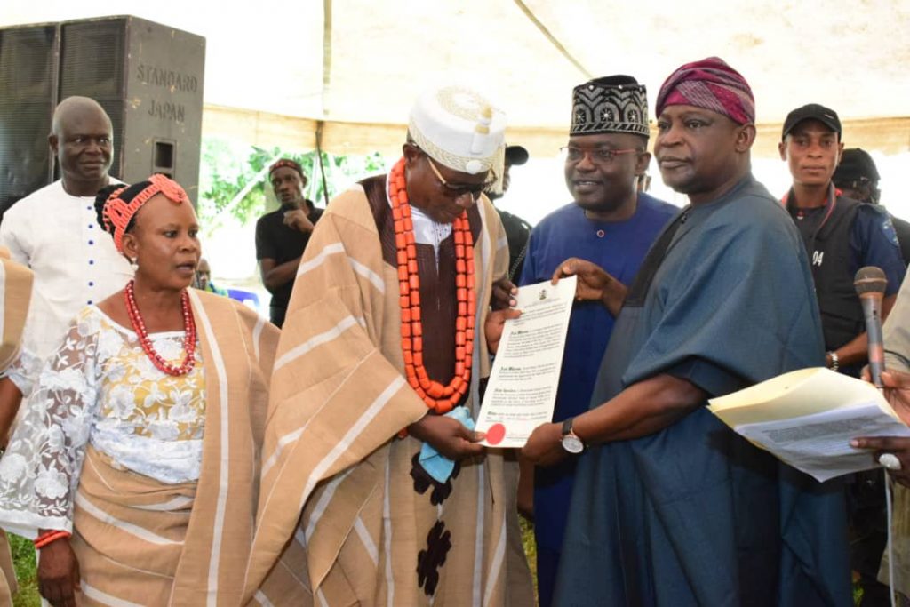 Don’t go beyond your domains —Ondo govt warns Obas - Ondo Online