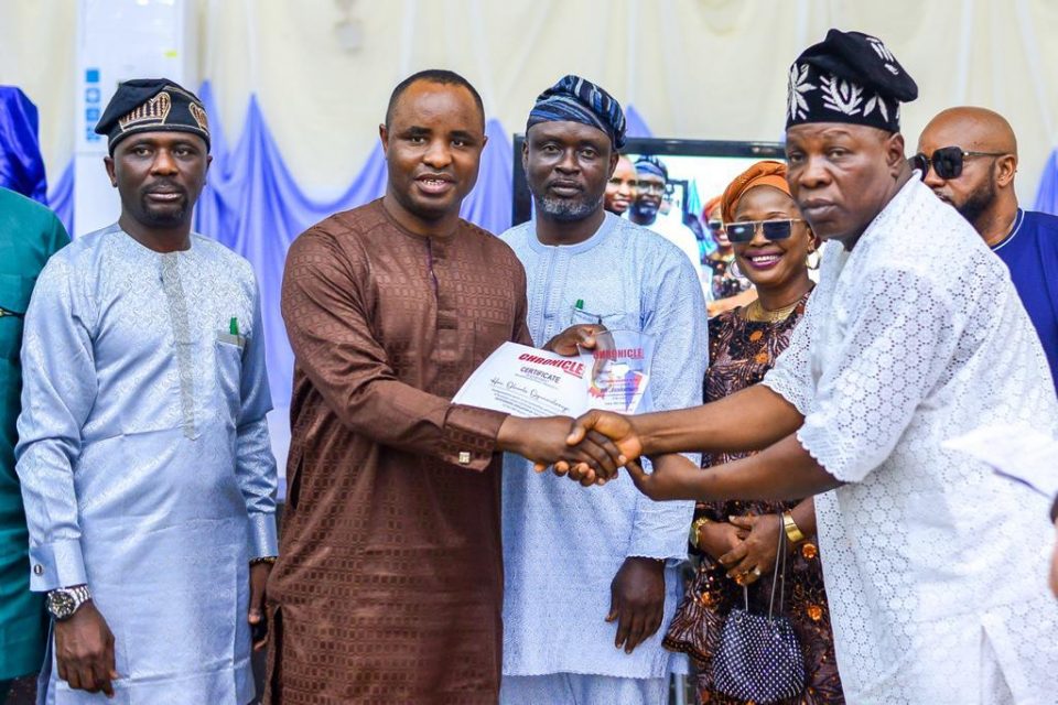 Ondo Majority leader Ogunmolasuyi emerges “Legislator of the Year ...