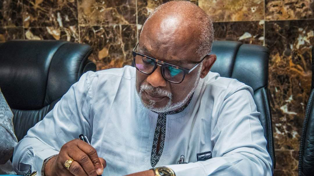 Governor Akeredolu's State Of Health: No Cause For Alarm – Aide - Ondo  Online