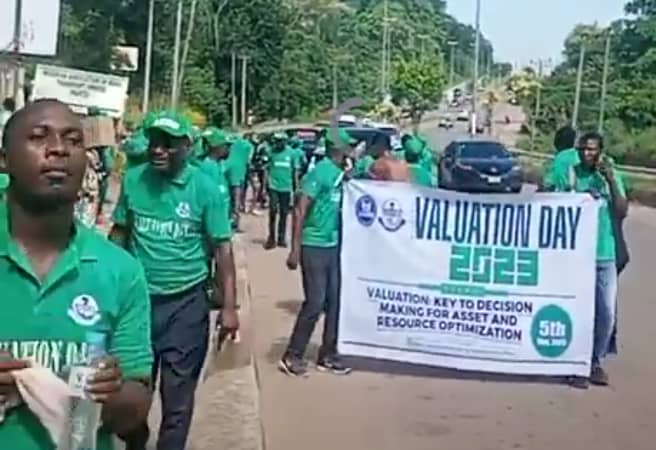 Nigeria Institution of Estate Surveyors, NIESV, celebrates ‘Valuation ...