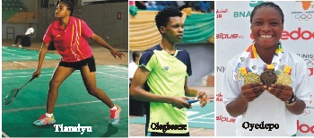 Badminton Championship: Tiamiyu, Oyedepo, Ologbosere eye podium finish ...