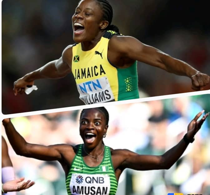 World Athletics Championship: Jamaica’s Williams dethrones Amusan in ...