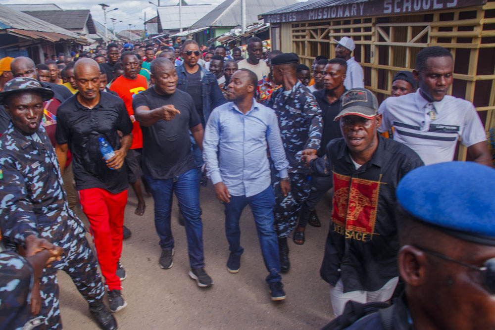 Arogbo People Give Kuku Heroic Welcome In Ondo Ondo Online