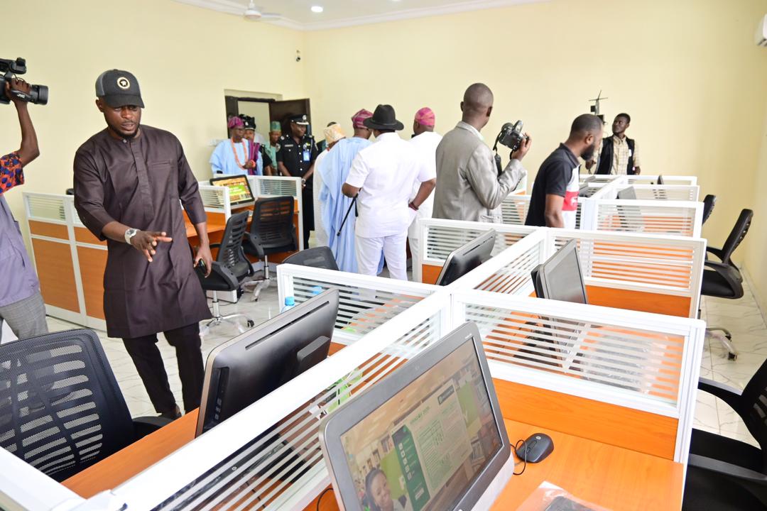 Reps member, Hon. Makinde inaugurates, Hands over ‘Ondo City Public ...