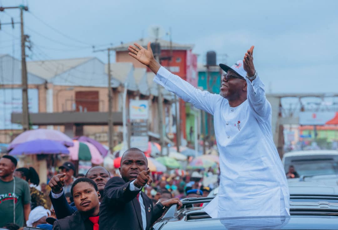 Boroffice, Ekungba, Iji, Segun Ojo, Others In Attendance As Aiyedatiwa ...