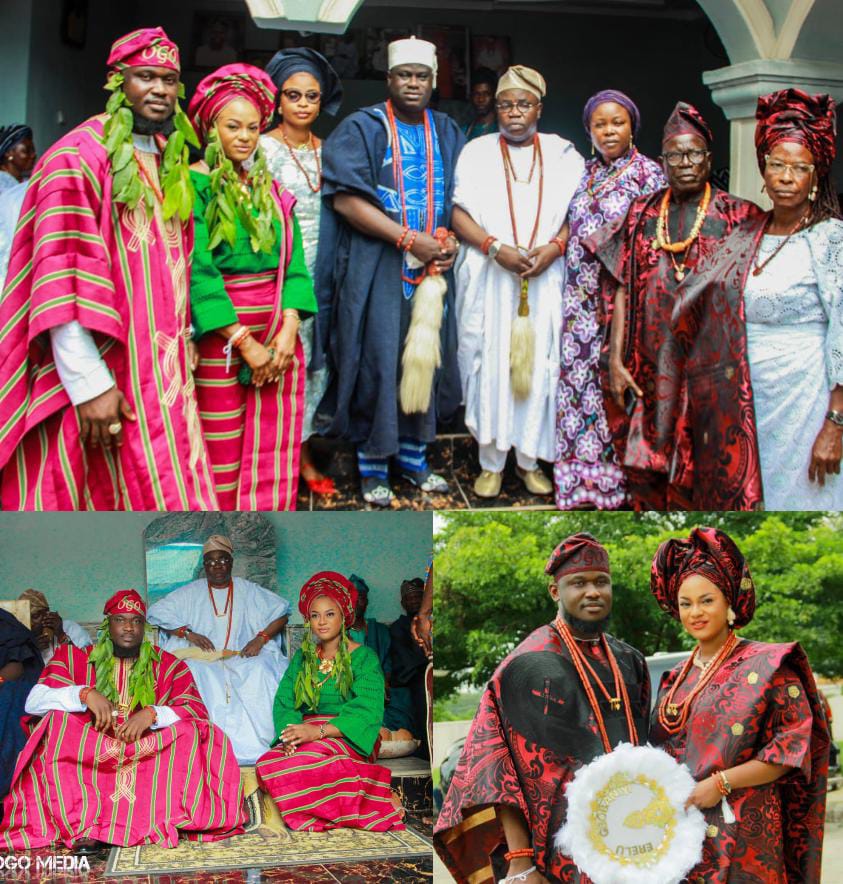 Owo Agog as Monarch confers Chieftaincy titles on Gabriel Ogundare ...